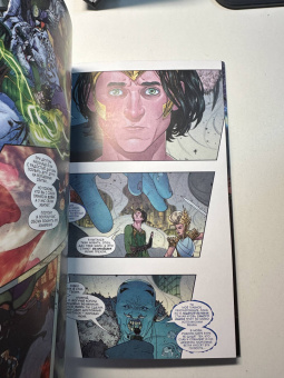 Джейсон Аарон: Война миров