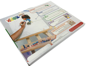 Рисование по номерам " Закат над озером ", 30х40 см