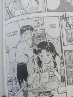 Ёсиюки Садамото: Новый век. Евангелион. Книга 1