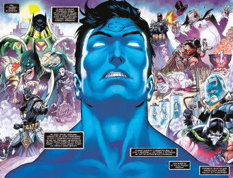 Снайдер, Капулло, Манки: Темные ночи. Металл смерти. Книга 1