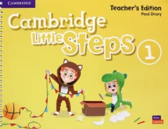 Paul Drury: Cambridge Little Steps. Level 1. Teacher's Edition