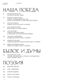 Юность. 2020. № 5