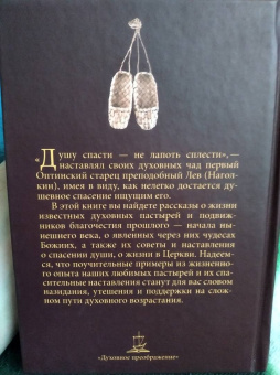 Н. Скоробогатько: "Душу спасти - не лапоть сплести". Опыт современного отечника для мирян