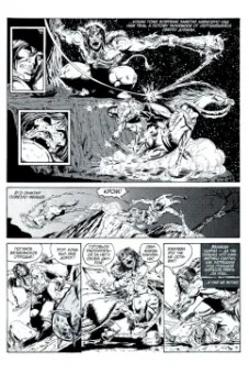 Рой Томас: Конан-варвар. Тайна Гибельной реки