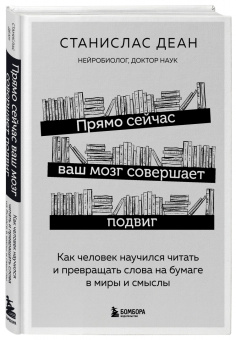 Станислас Деан: Прямо сейчас ваш мозг совершает подвиг. Как человек научился читать
