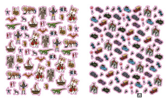 Хиро Камигаки: Детектив Пьер распутывает дело. Стикербук