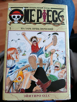 Эйитиро Ода: One Piece. Большой куш. Книга 1. На заре приключений