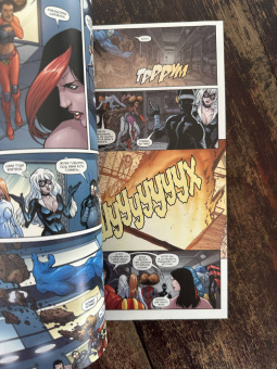 Нициеза, Палмиотти, Грей: Гражданская война. Громовержцы и Герои по найму