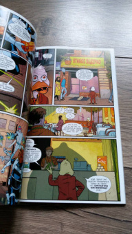 Марк Уэйд: Щ.И.Т. Том 2. Мужчина по имени С.М.Е.Р.Т.Ь.