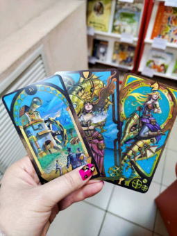 Стимпанк Арт-Нуво Таро