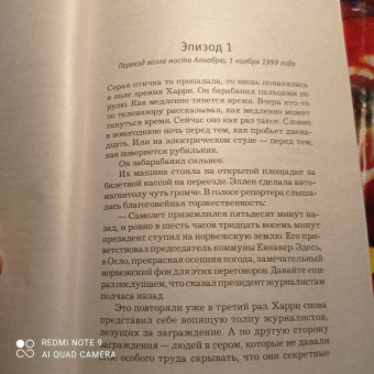 Ю Несбё: Красношейка
