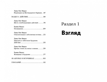 Нидал, Нидал: Освобождающая медитация