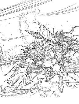 World of Warcraft. Книга для творчества