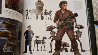 Фил Шостак: Звёздные Войны. Мандалорец. Артбук