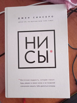Джен Синсеро: НИ СЫ. Будь уверен в своих силах и не позволяй сомнениям мешать тебе двигаться вперед