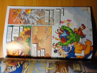 Зеб Уэллс: Железный Человек и Фантастическая Четвёрка. Японские гастроли