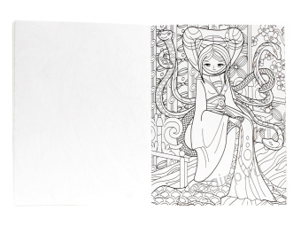 Раскраска-антистресс. Будь в тренде. Аниме краш