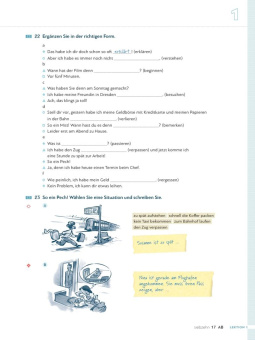 Niebisch, Pude, Reimann: Schritte international Neu 3+4. Arbeitsbuch (+2CDs)