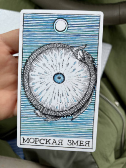 Ким Кранс: The Wild Unknown Animal Spirit. Дикое Неизвестное тотемное животное. Колода-оракул (63 карты и рук.)