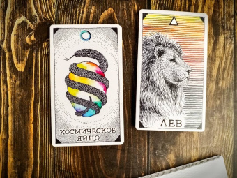 Ким Кранс: The Wild Unknown Animal Spirit. Дикое Неизвестное тотемное животное. Колода-оракул (63 карты и рук.)