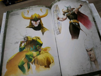 Роди, Ли, Стражински: Тор и Локи. Заклятые Братья