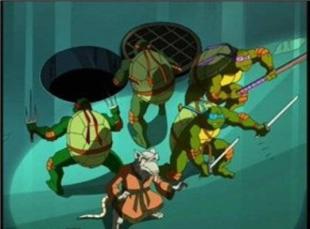 Черепашки ниндзя. Битва драконов (+ DVD)