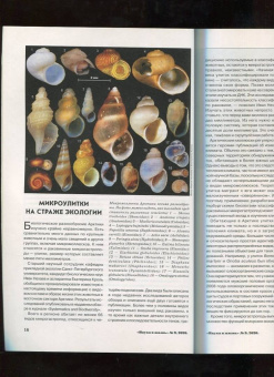 Журнал "Наука и жизнь" № 9. 2020