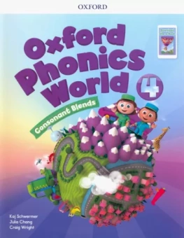 Schwermer, Chang, Wright: Oxford Phonics World. Level 4. Student Book with Reader e-Book