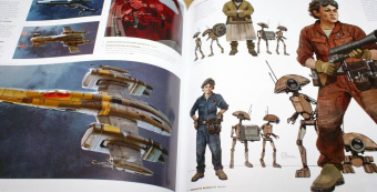 Фил Шостак: Звёздные Войны. Мандалорец. Артбук