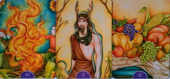 Мезар, Везерстоун: Оракул Ведьм