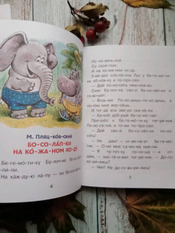 Пляцковский, Прокофьева, Козлов: Добрые сказки о животных. Слог за слогом