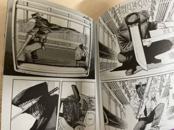 Тацуки Фудзимото: Человек-бензопила. Книга 3. Несовершеннолетний. Бум-бум-бум