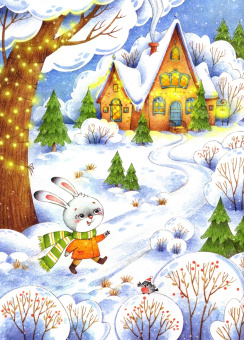 Ирина Муковникова: Новогодняя пропажа. Пушистый детектив