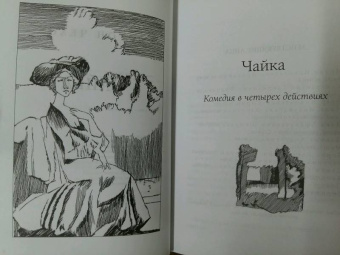 Антон Чехов: Чайка