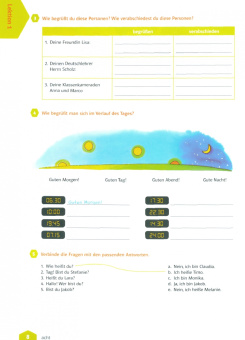 Giorgio Motta: Wir plus neu A1. Grundkurs Deutsch für junge Lernende. Trainingsheft mit Audio-CD