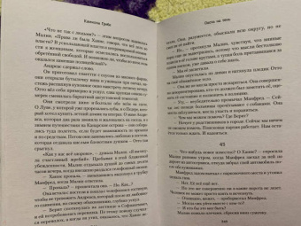 Камилла Гребе: Охота на тень
