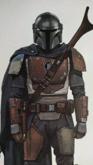 Фил Шостак: Звёздные Войны. Мандалорец. Артбук