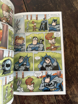 Том Кинг: Бэтмен. Элмер Фадд