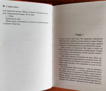 Саймон Бекетт: Там, где дым