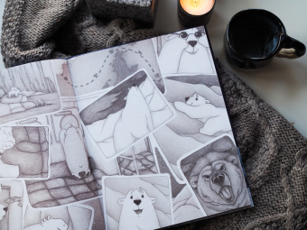 Юлия Мартыщенко: Медвежонок Фёдор. Путь домой