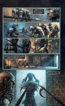 Джордж Манн: Dark Souls. Зимняя Злоба