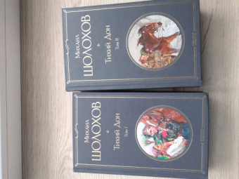 Михаил Шолохов: Тихий Дон (комплект из 2-х книг)