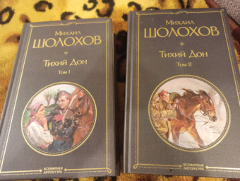 Михаил Шолохов: Тихий Дон (комплект из 2-х книг)