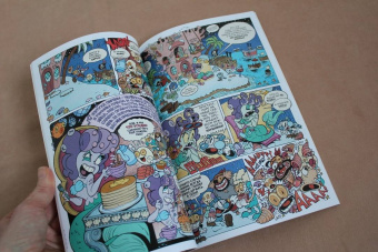 Зак Келлер: Cuphead. Том 2. Каверзные и колоссальные комиксы