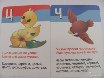 Марина Дружинина: Азбука, счет, цвета. 3-7 лет. 50 веселых стишков. 50 карточек