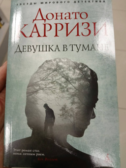 Донато Карризи: Девушка в тумане