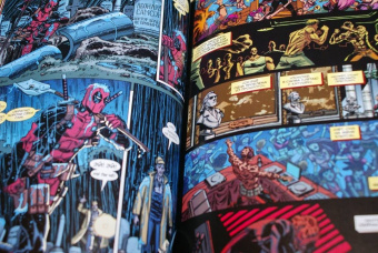 Дагган, Посен: Дэдпул. Величайший комикс в мире! Том 2. Работа над ошибками