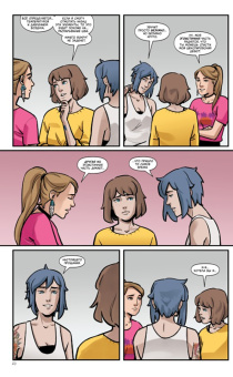 Эмма Вичели: Life is Strange. Оседающая пыль