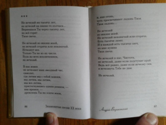 Есенин, Цветаева, Ахмадулина: Знаменитые песни XX века