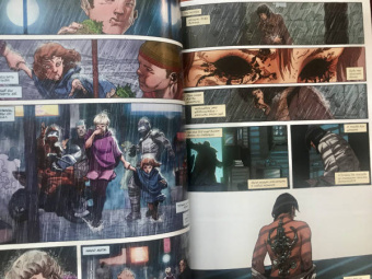 Грин, Джонсон: Бегущий по лезвию — 2019. Том 1